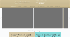 Desktop Screenshot of coastalcustomcarpets.com